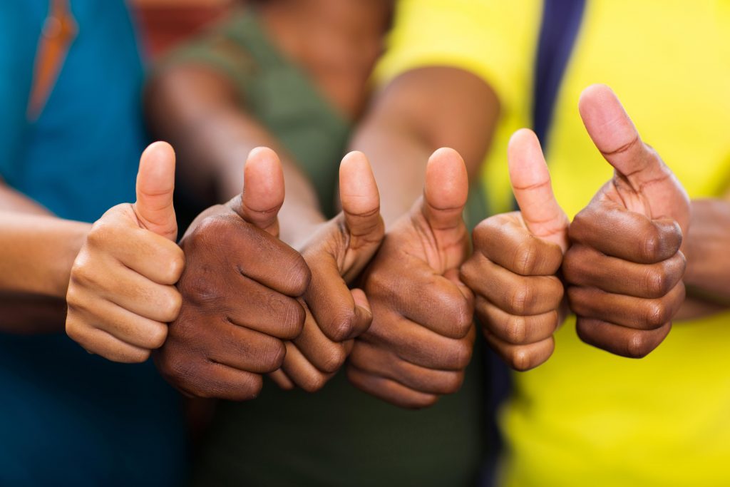 Group of Africans